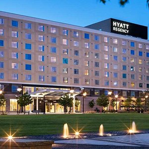 Hyatt Regency Bloomington-Minneapolis in Bloomington, image may contain: Hotel, Office Building, City, Condo