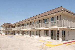 Americas Best Value Inn & Suites Groves Port Arthur in Groves, image may contain: Hotel, Building, Architecture