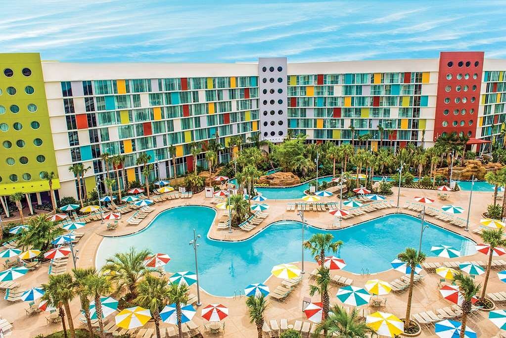 Universal&#39;s Cabana Bay Beach Resort, hotel em Orlando