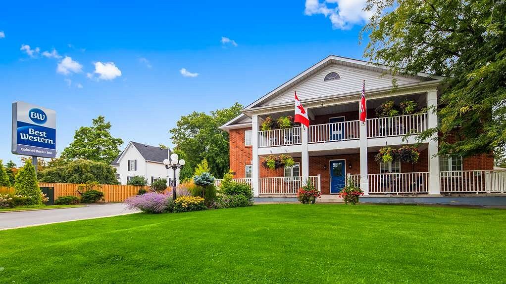 Best Western Colonel Butler Inn, hotell i Niagara-on-the-Lake