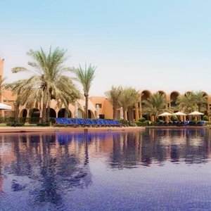 Golden Tulip Al Jazira Hotel Exterior View