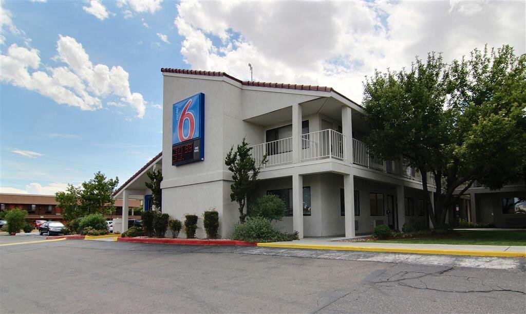 MOTEL 6 ALBUQUERQUE COORS ROAD 55 6 1 Prices Reviews NM   Exterior 