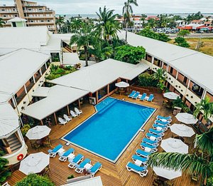Best Western Plus Belize Biltmore Plaza in Belize City, image may contain: Pool, Water, Swimming Pool, Outdoors