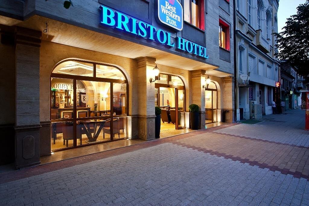 Best Western Plus Bristol Hotel, hotel em Sófia