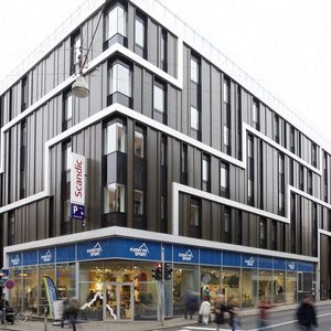 scandic aarhuscity facade