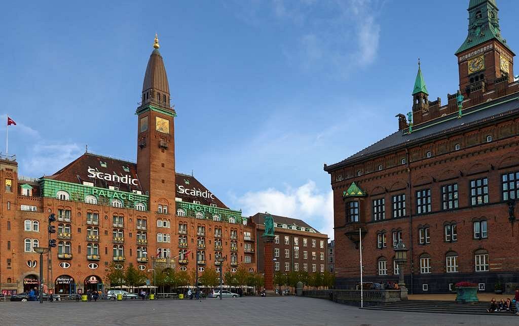 Scandic Palace Hotel, hotell i København