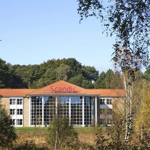 Scandic Silkeborg Exterior Facade