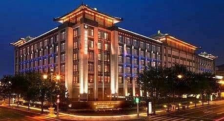 Wyndham Grand Xian South, hotel em Xian