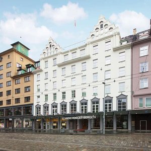 Scandic Torget Bergen Facade