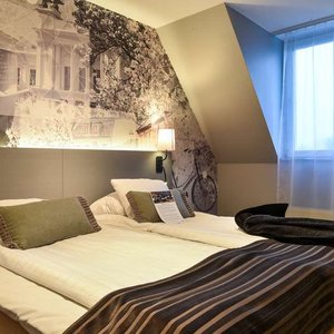 Scandic Star Lund Room Standard Twin