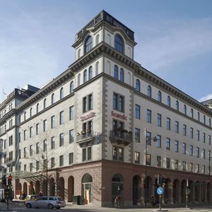 Scandic Grand Central Exterior