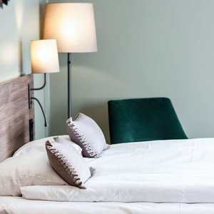 Scandic Uplandia room Superior King