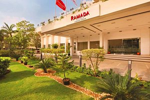 Ramada by Wyndham Chennai Egmore in Chennai (Madras), image may contain: Hotel, Resort, Villa, Grass