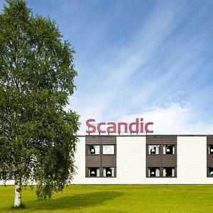 Scandic Ostersund Syd Exterior facade