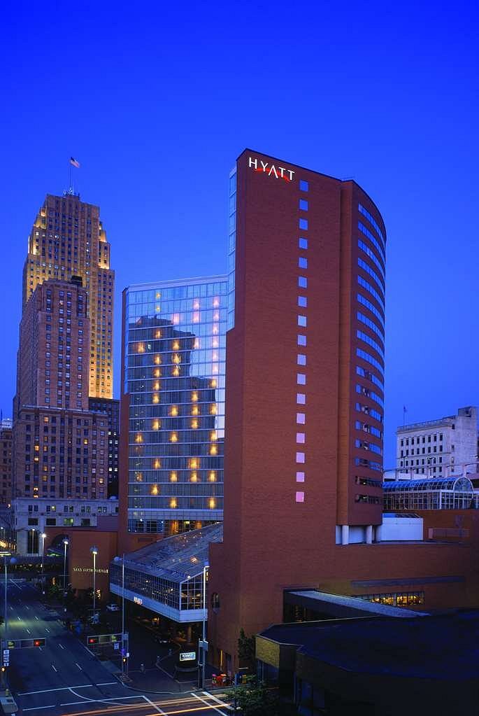 Hyatt Regency Cincinnati, hotel em Cincinnati