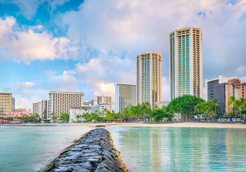 Hyatt Regency Waikiki Beach Resort And Spa โรงแรมใน โฮโนลูลู