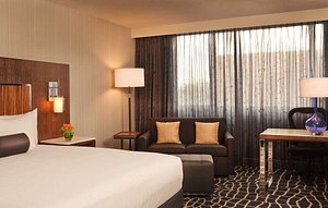 Hyatt Regency Princeton in West Windsor Township, image may contain: Interior Design, Lamp, Table Lamp, Home Decor