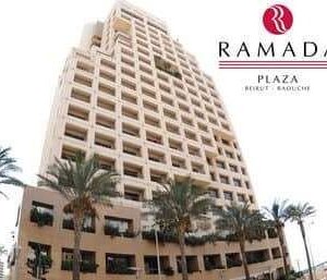 Welcome to the Ramada Plaza Beirut Raouche