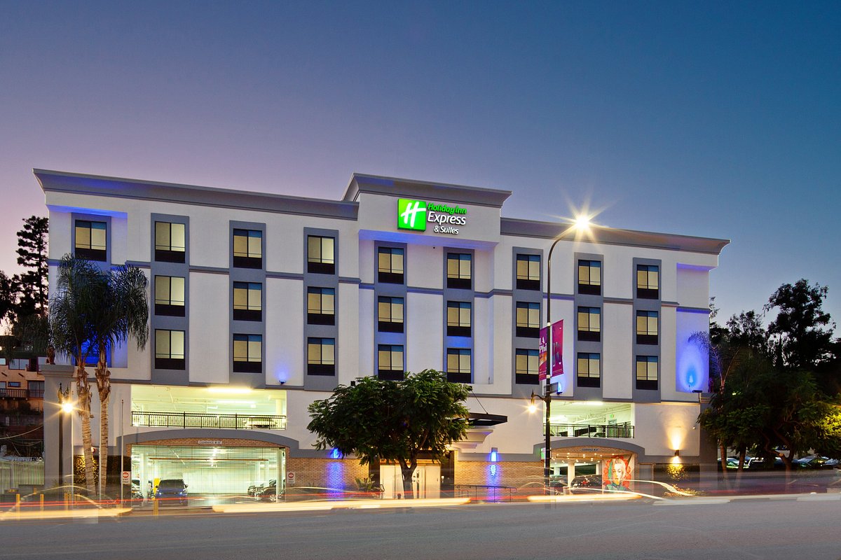 Holiday Inn Express &amp; Suites Hollywood Walk of Fame, an IHG Hotel, hotell i Los Angeles