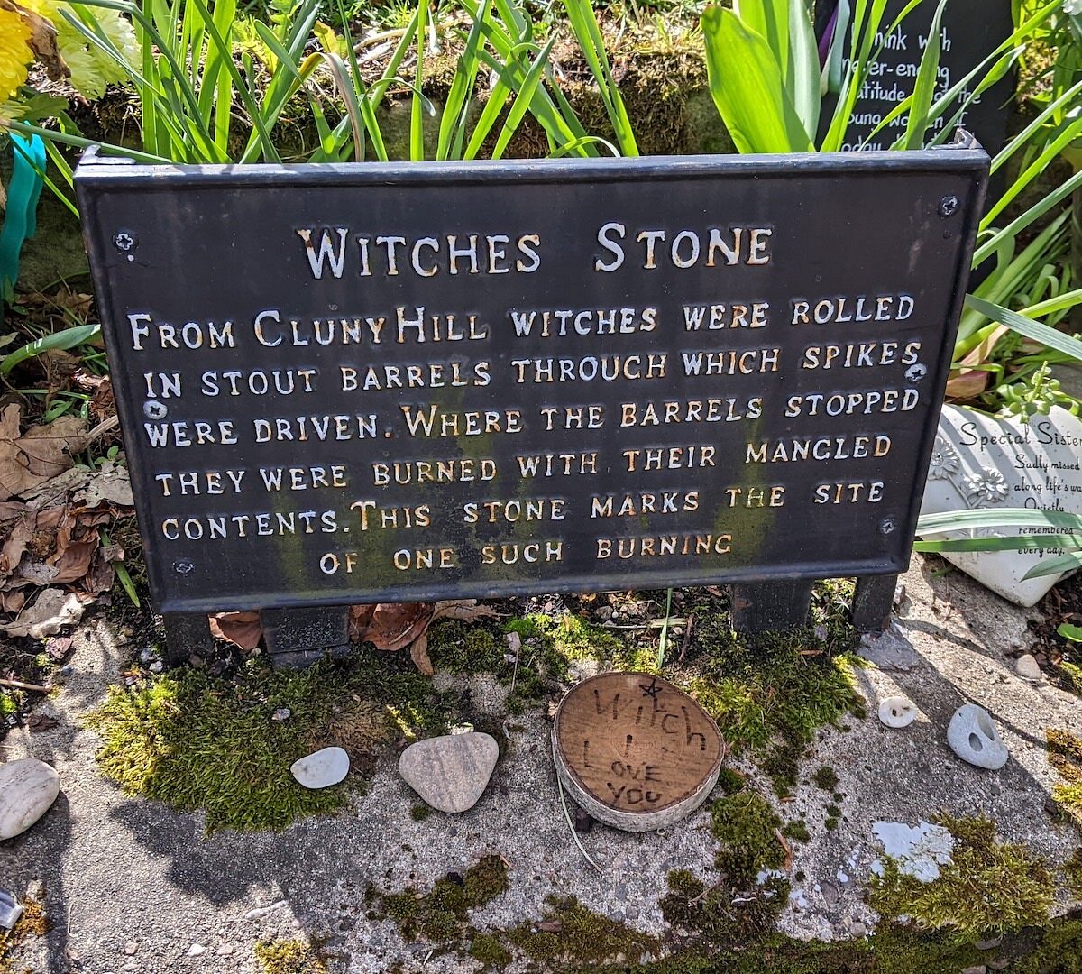 Witch stones. What is a Hag Stone.