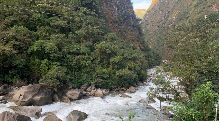 Double Superior room, King size bed, terrace and river view