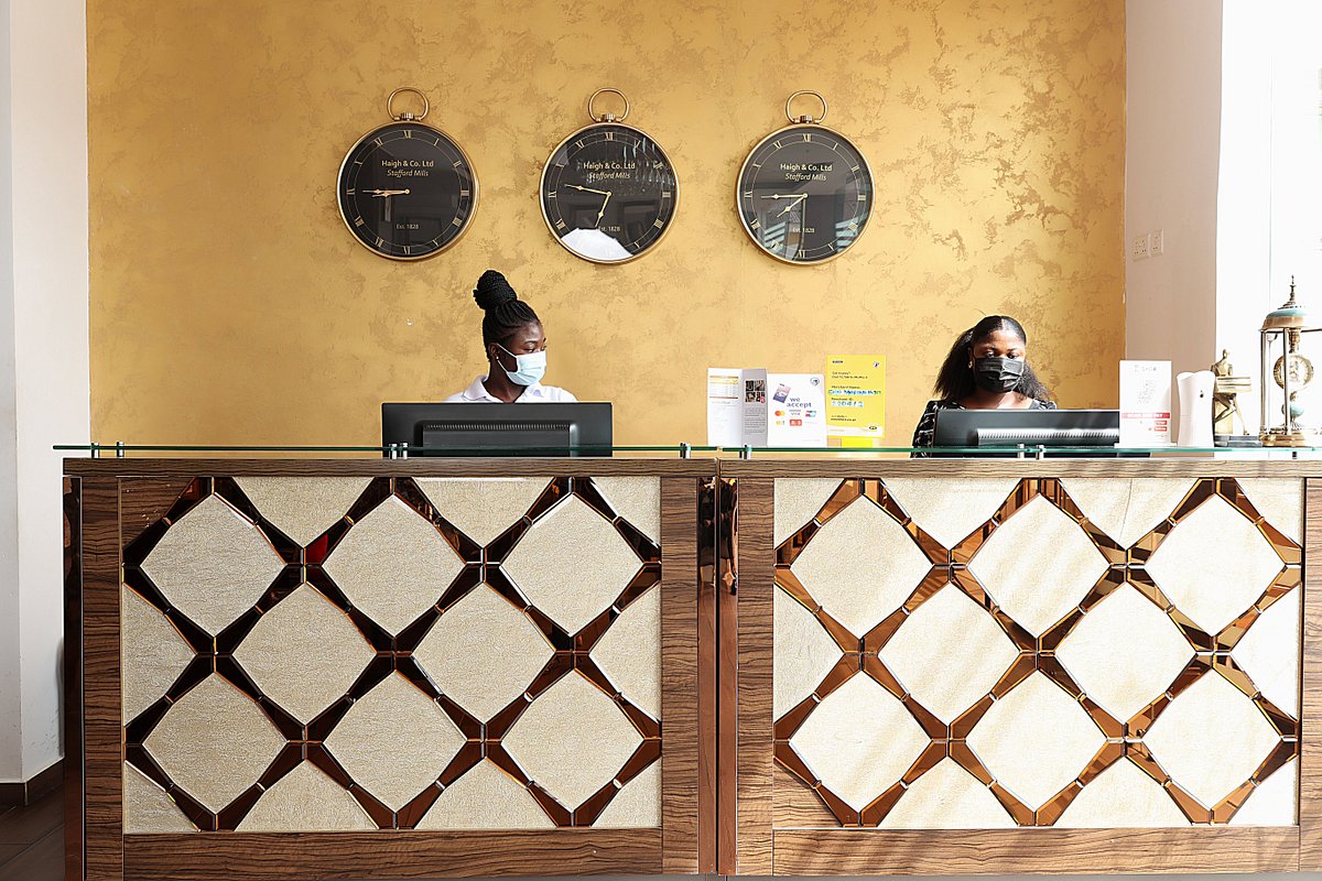 San Marino Hotel, hotell i Accra