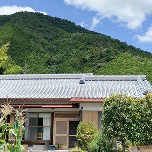 熊野古道の宿場 近露の農家を改装しました