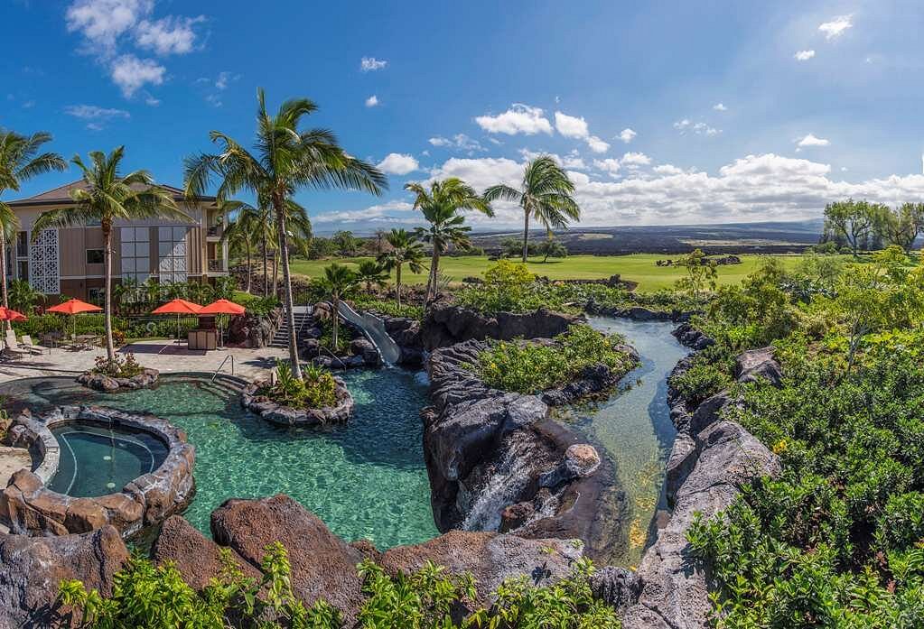 Hilton Grand Vacations Club Kings&#39; Land Waikoloa, hotel in Kailua-Kona