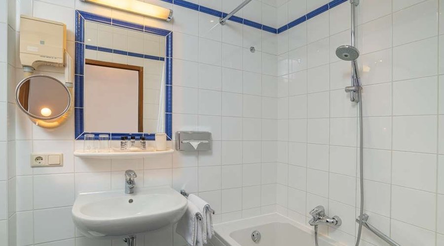 Standard bathroom