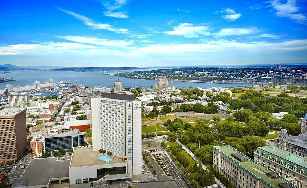 Hilton Quebec, hotell i Quebec by