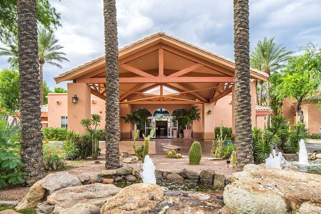 Hilton Vacation Club Scottsdale Villa Mirage, hotell i Scottsdale