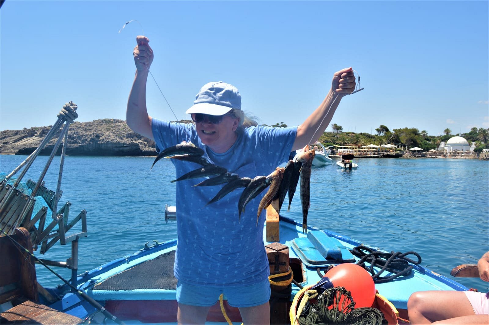 sea fishing trips rhodes