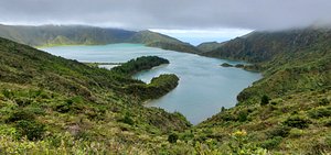 Viewpoint of Lagoa de Fogo - Serra de Água de Pau, Azores, Portugal - 7  Reviews, Map