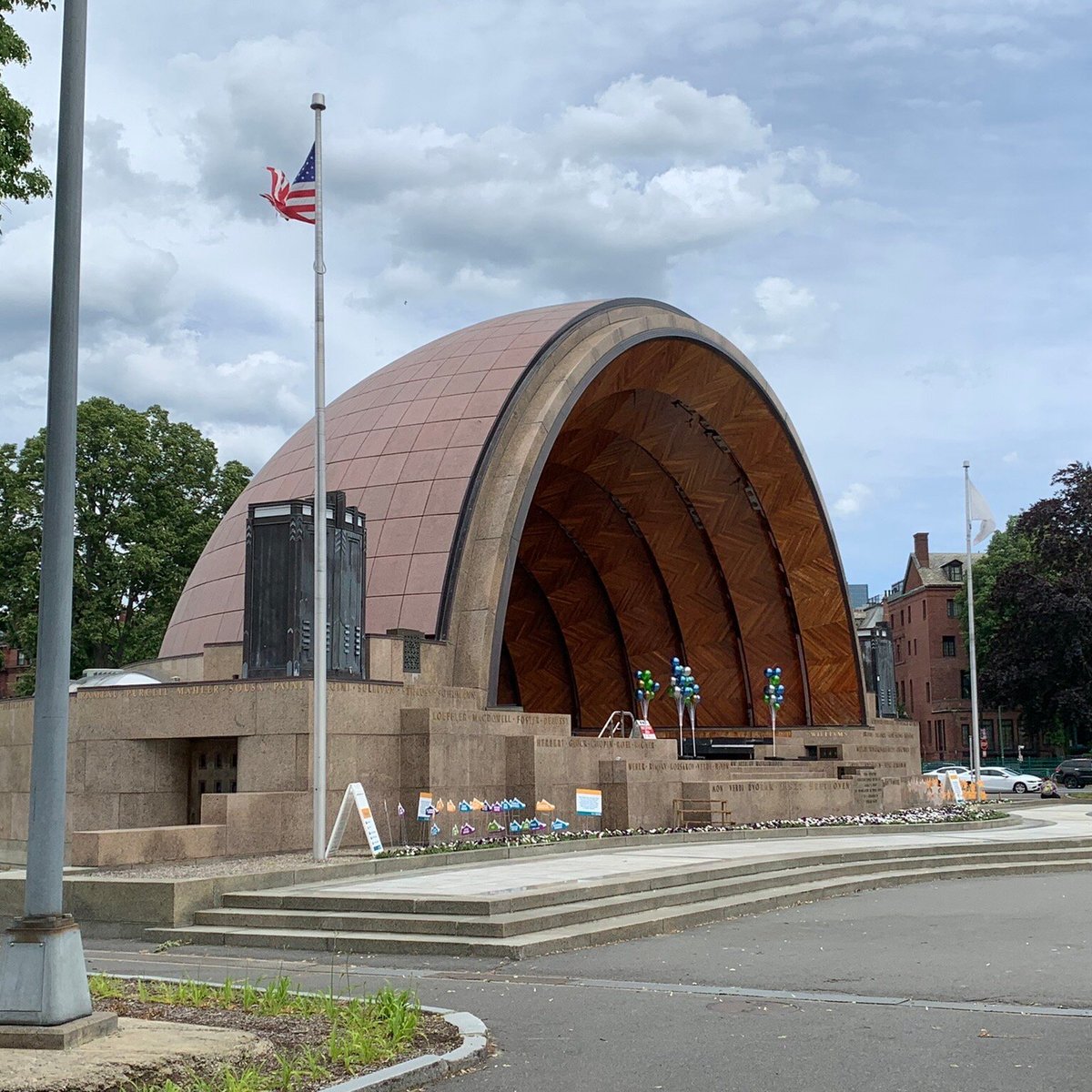 HATCH MEMORIAL SHELL (Boston) 2023 Qué saber antes de ir Lo más