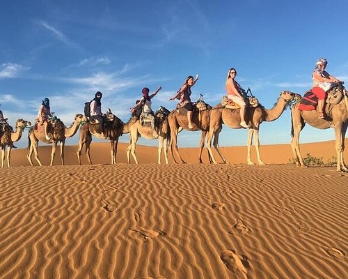excursion desert depuis zagora