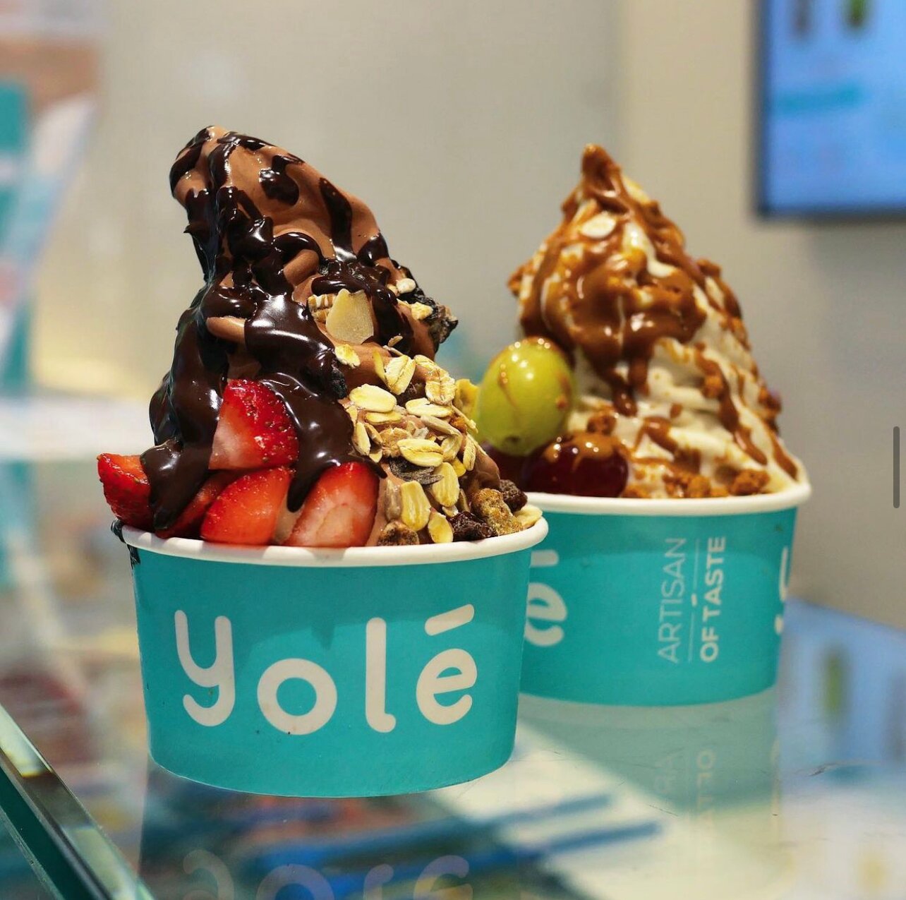 Frozen yogurt london discount