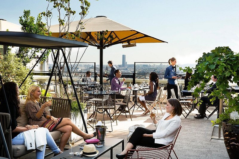 Edmond Restaurant and Terrass’’ Rooftop Bar paris