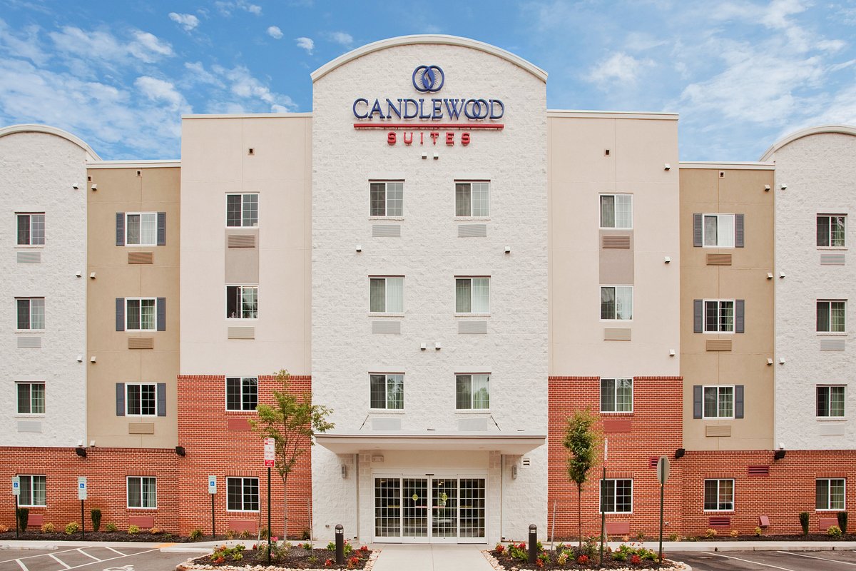 Candlewood Suites Richmond Airport, an IHG Hotel, hotell i Richmond