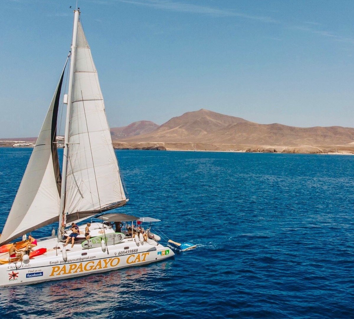 yacht tour lanzarote