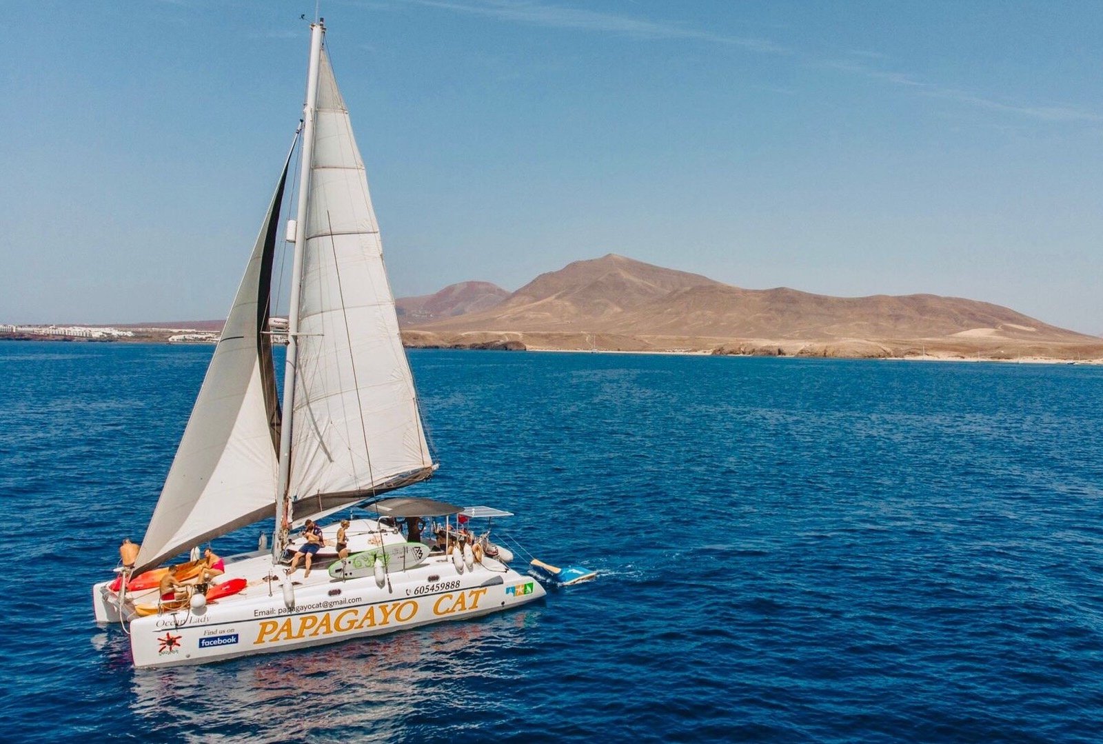 yacht charter lanzarote