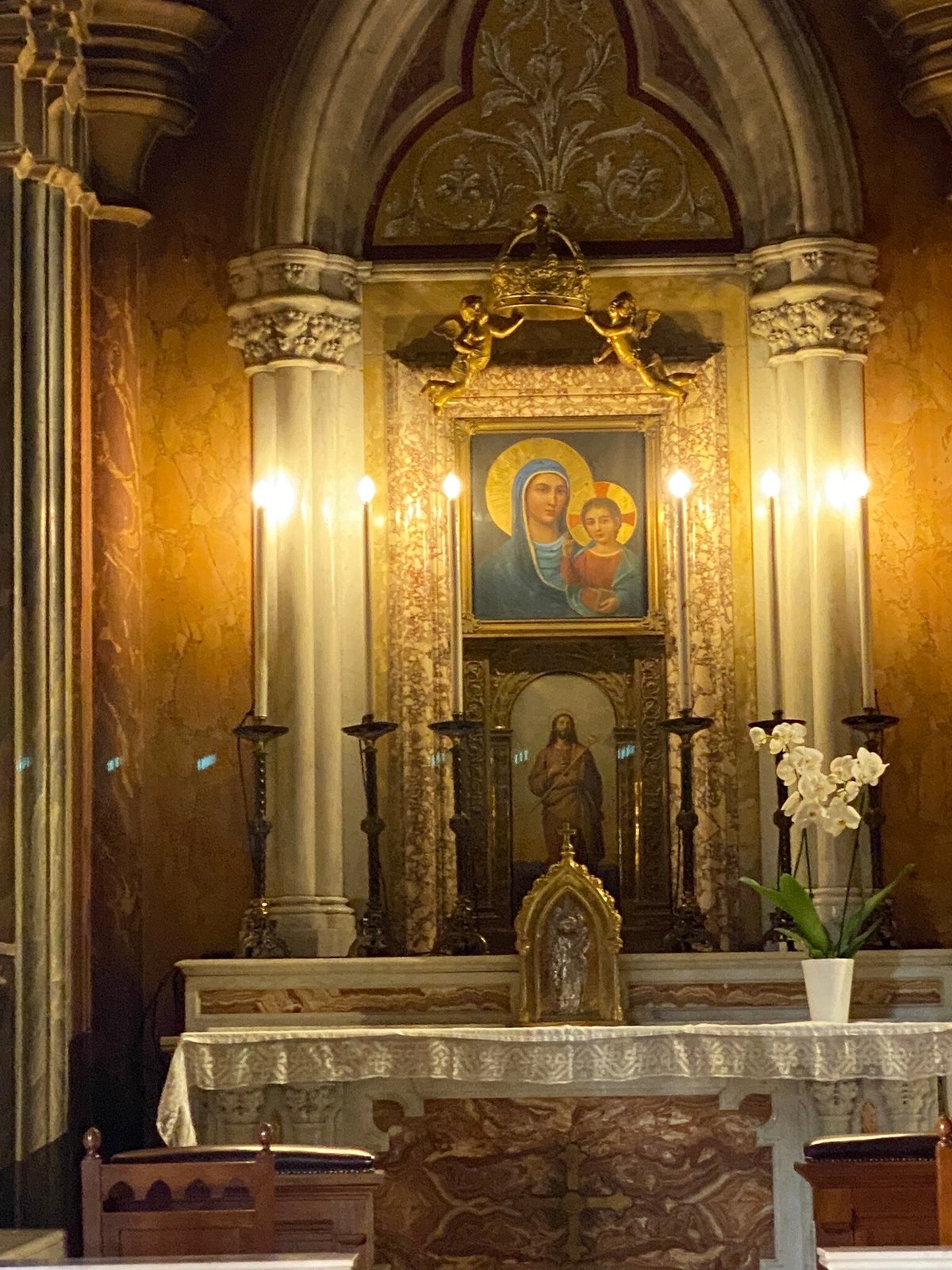 Chiesa del Sacro Cuore di Gesu, Rome