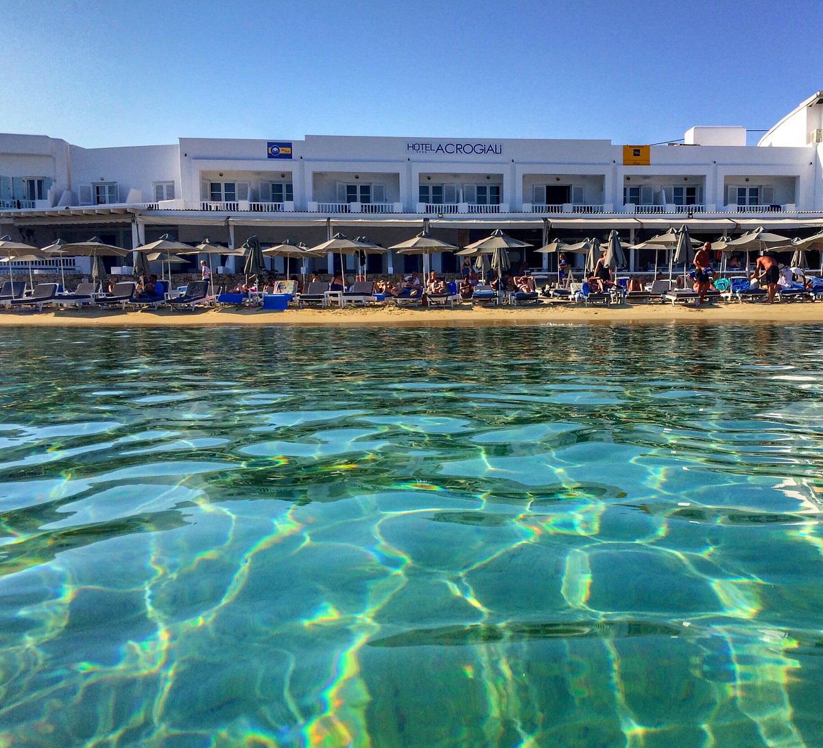 Acrogiali Beach Hotel, hotell i Hellas