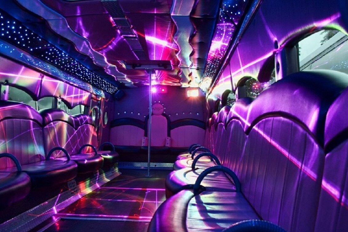 2024 Party Bus Toronto Rentals   Caption 