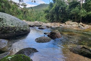 Piscina e praia