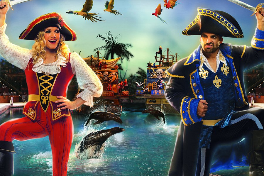 pirates voyage dinner & show in pigeon forge tn