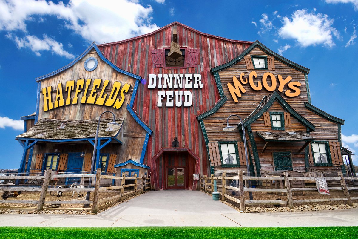 HATFIELD & MCCOY DINNER SHOW (Pigeon Forge): All You Need to Know