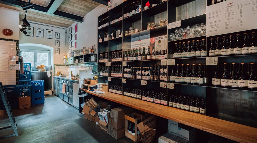 Die PILGRIM-Klosterbiere gibt es auch in der Klostergastronomie.