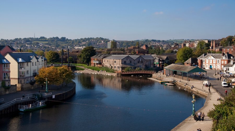 Exeter Quayside