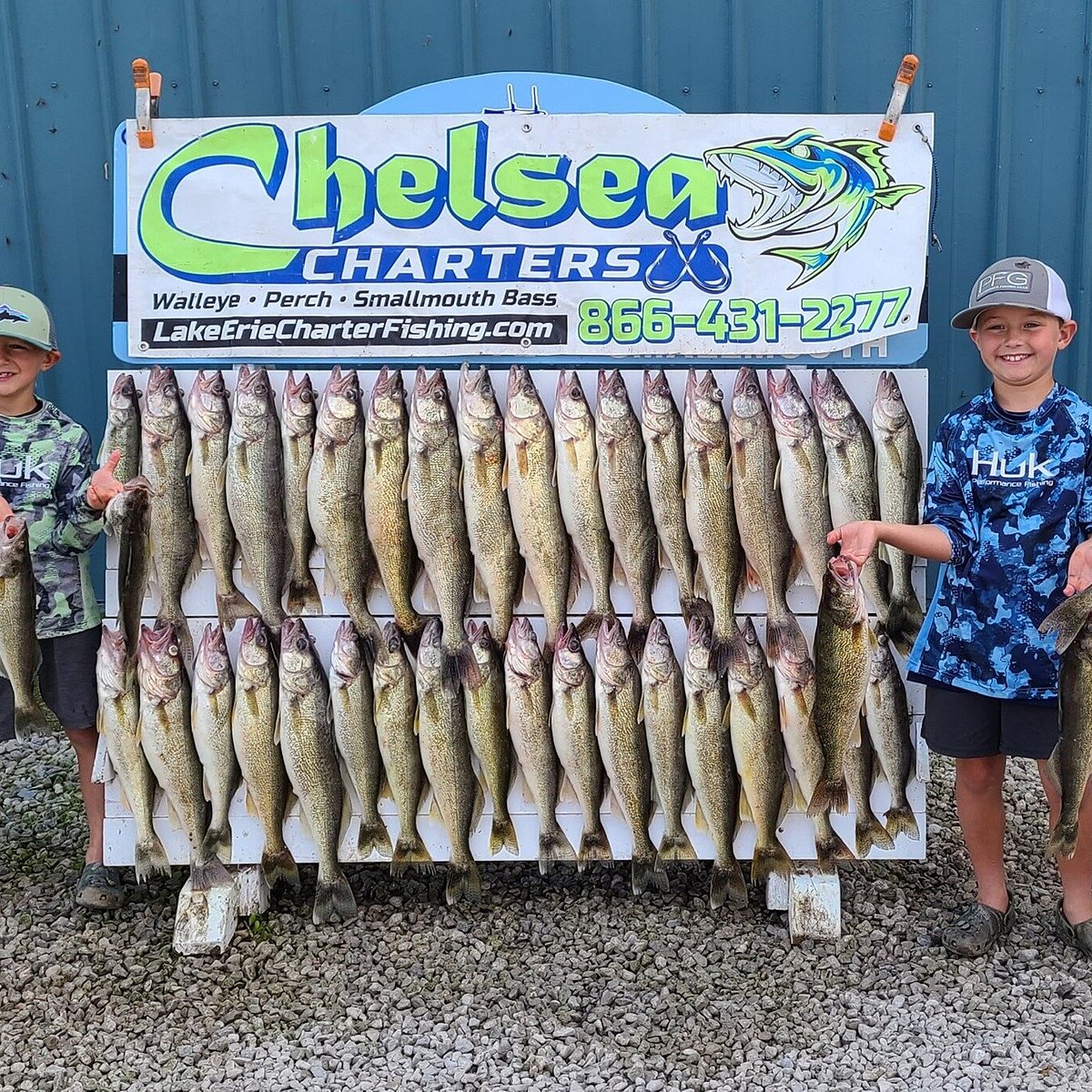 CHELSEA CHARTERS LAKE ERIE CHARTER FISHING (Port Clinton) 2023 Qué