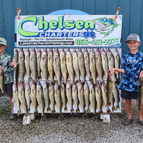 Mark 1 Sportfishing, Lake Erie Fishing Charters